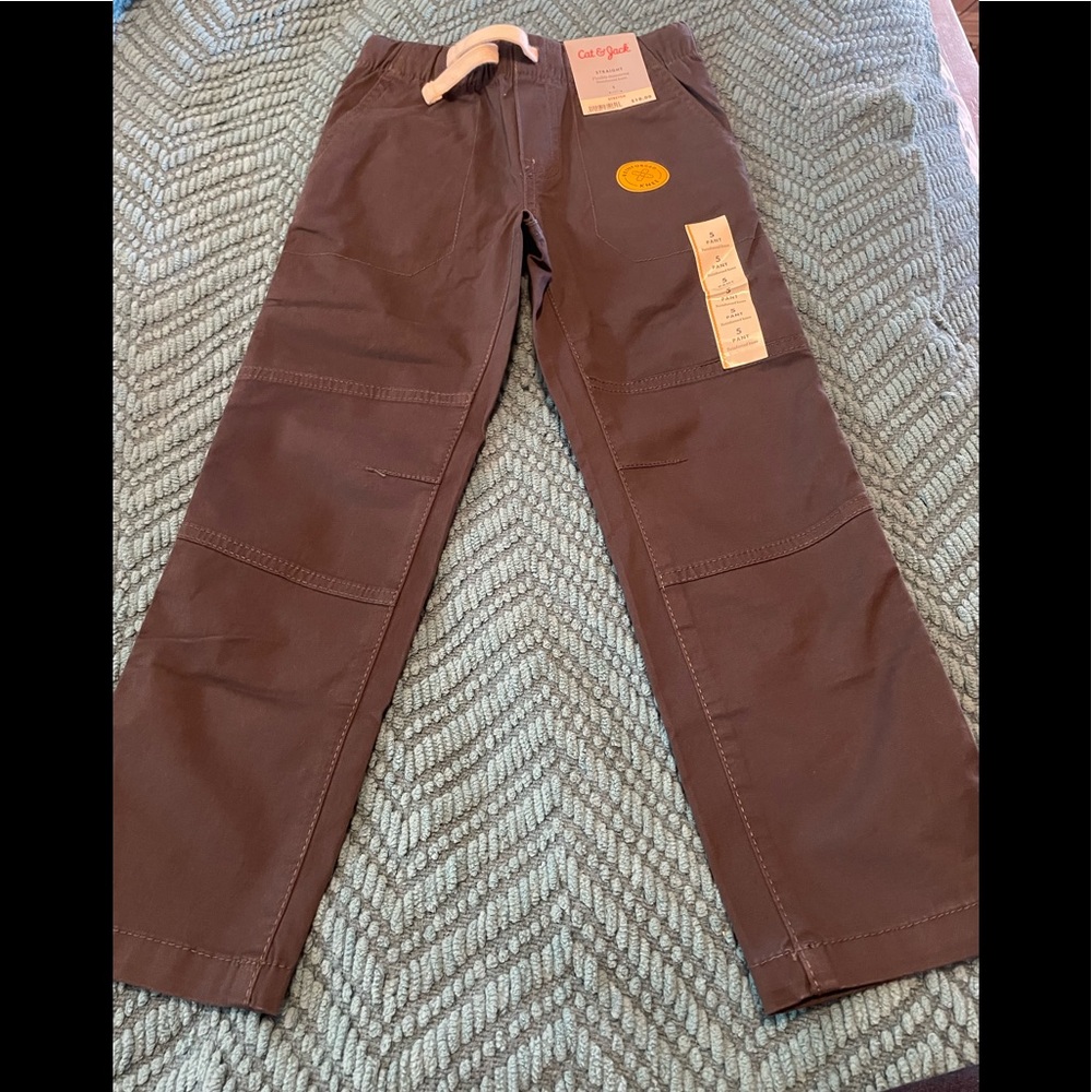 Cat & Jack Pants, Size 5 boys.